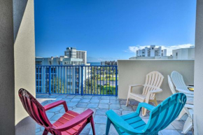 Coastal Penthouse Steps to New Smyrna Beach!